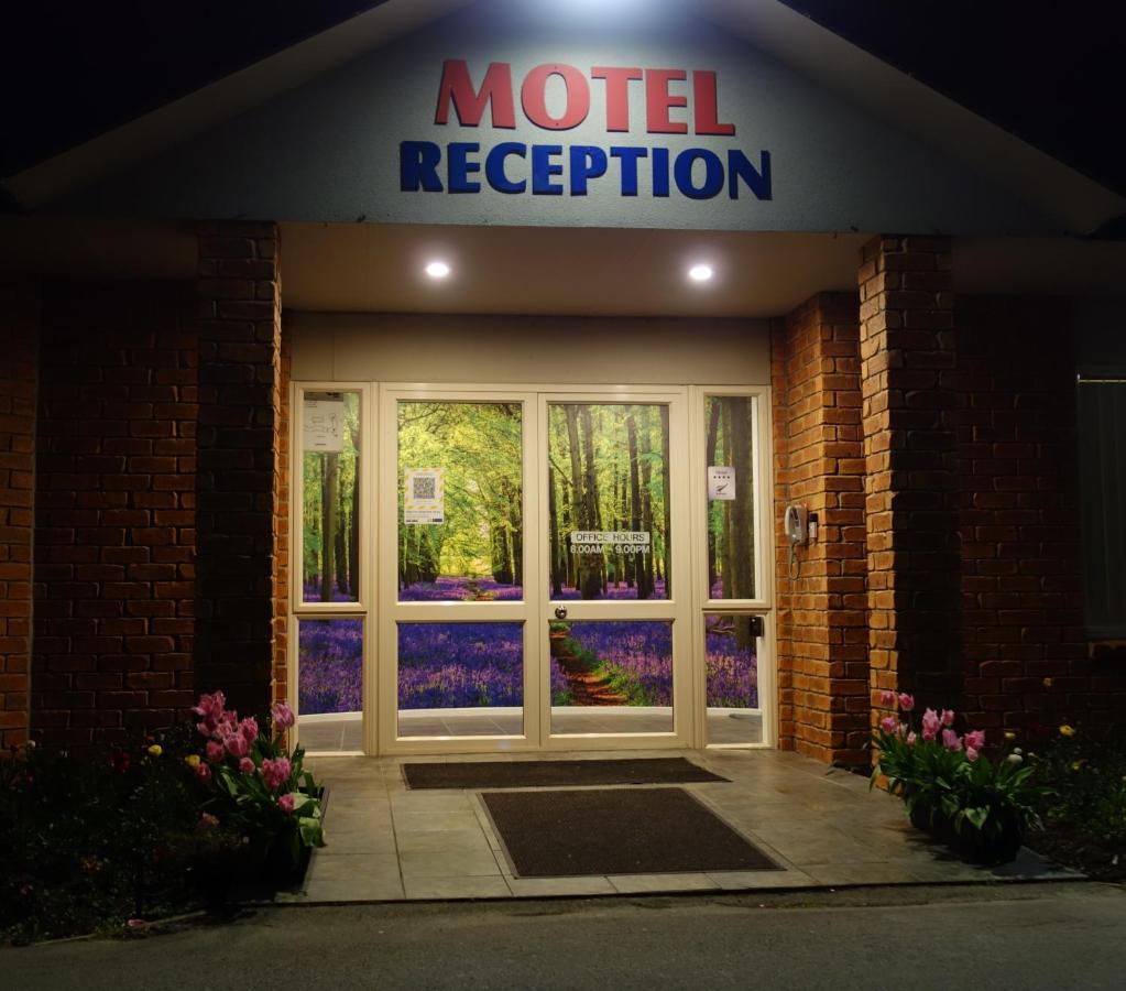 כרייסטצ'רץ' Northwood Motor Lodge מראה חיצוני תמונה