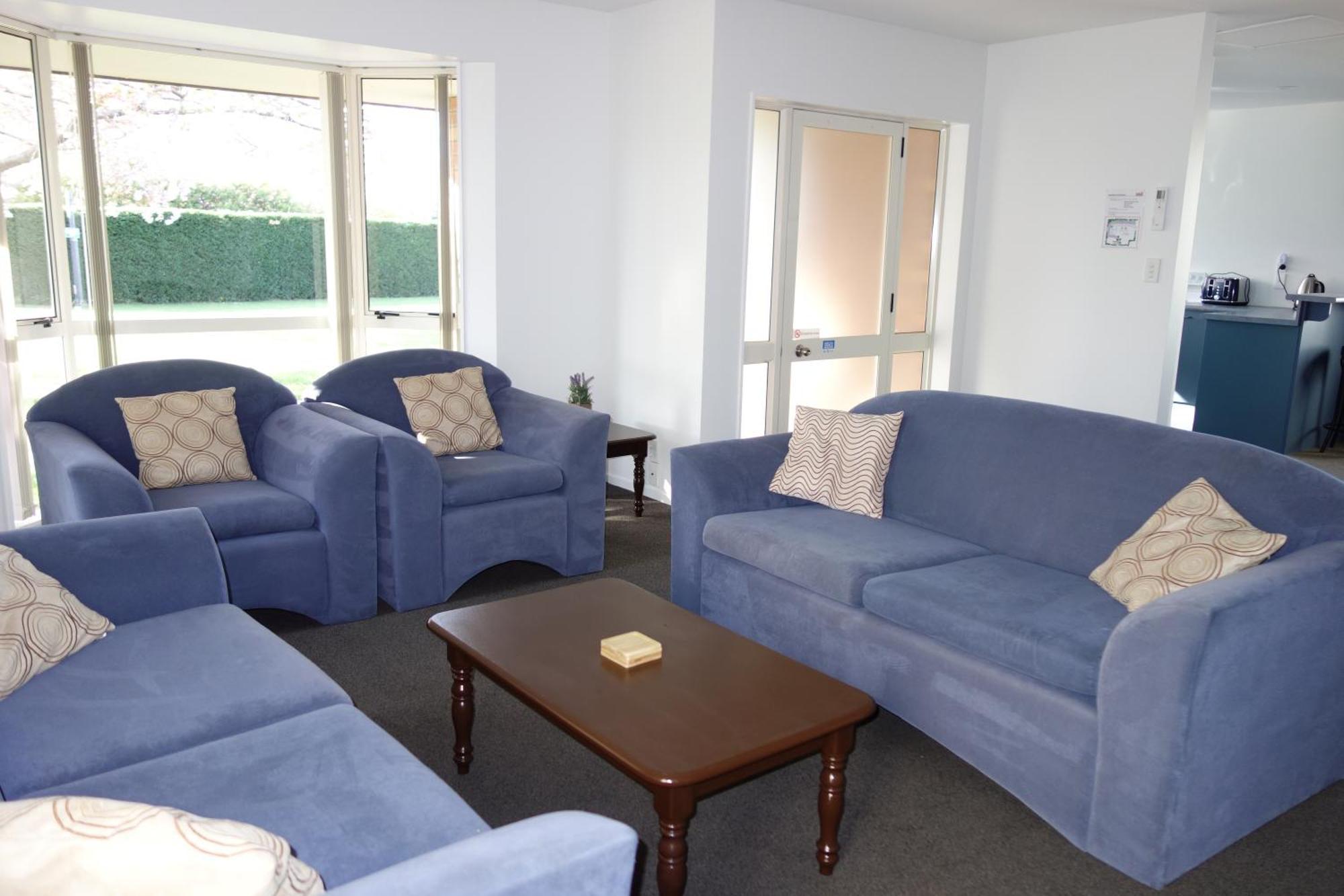 כרייסטצ'רץ' Northwood Motor Lodge מראה חיצוני תמונה