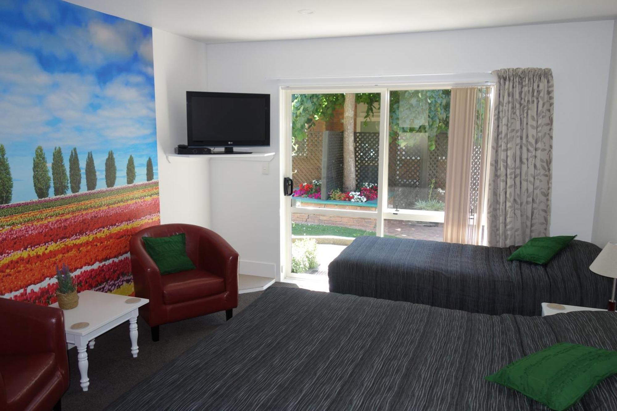 כרייסטצ'רץ' Northwood Motor Lodge מראה חיצוני תמונה