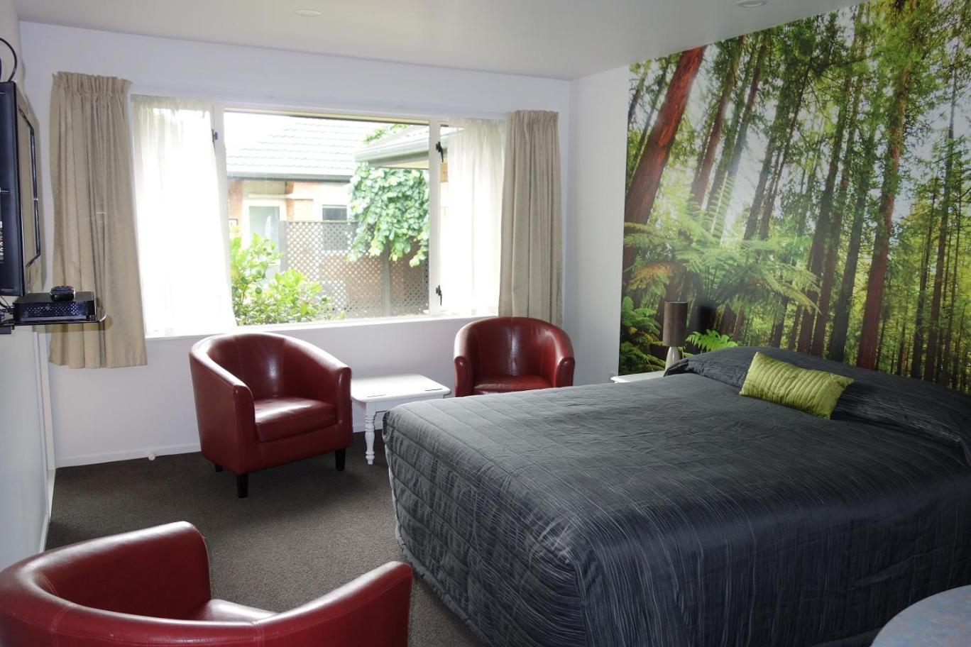 כרייסטצ'רץ' Northwood Motor Lodge מראה חיצוני תמונה