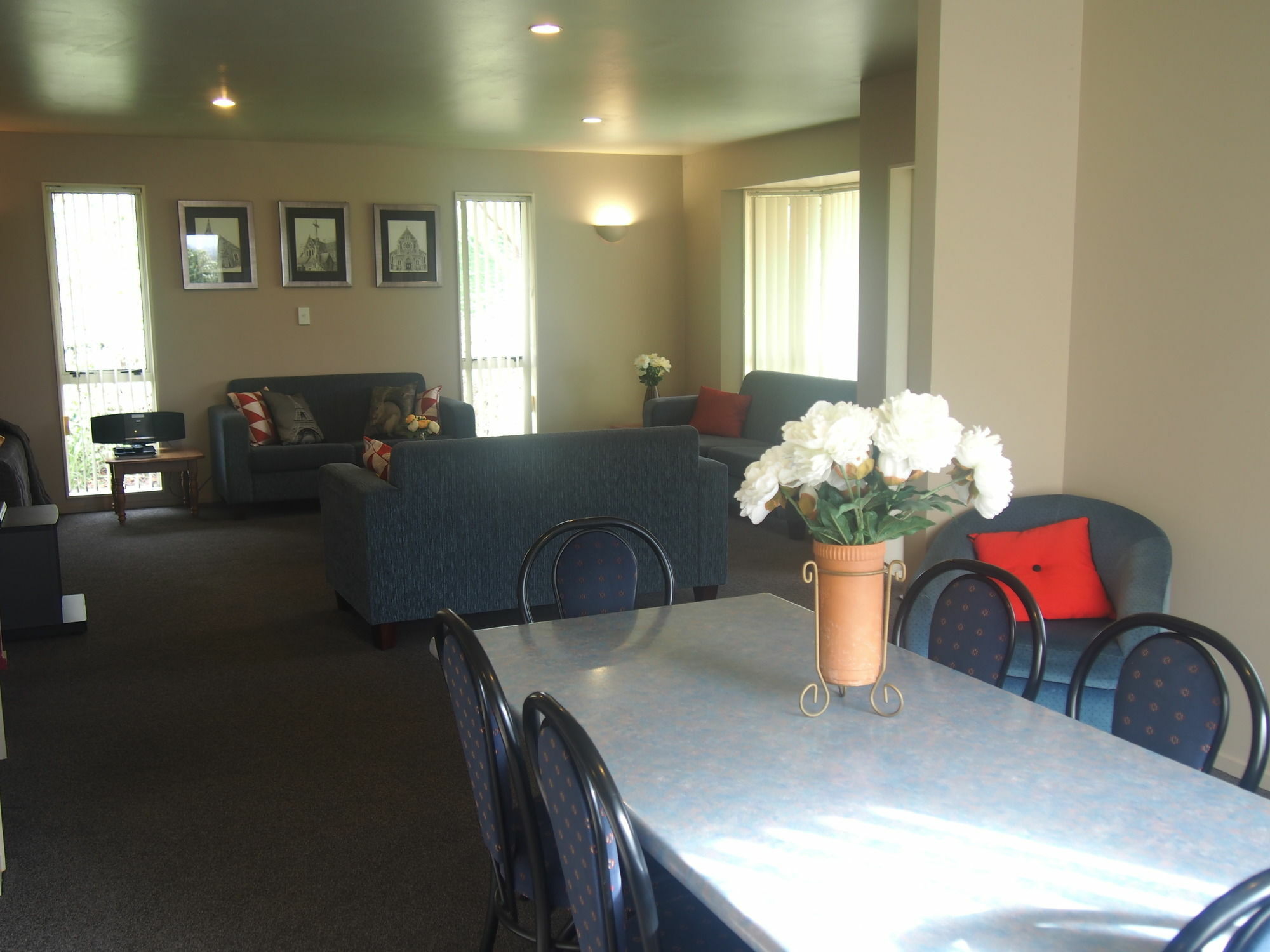 כרייסטצ'רץ' Northwood Motor Lodge מראה חיצוני תמונה