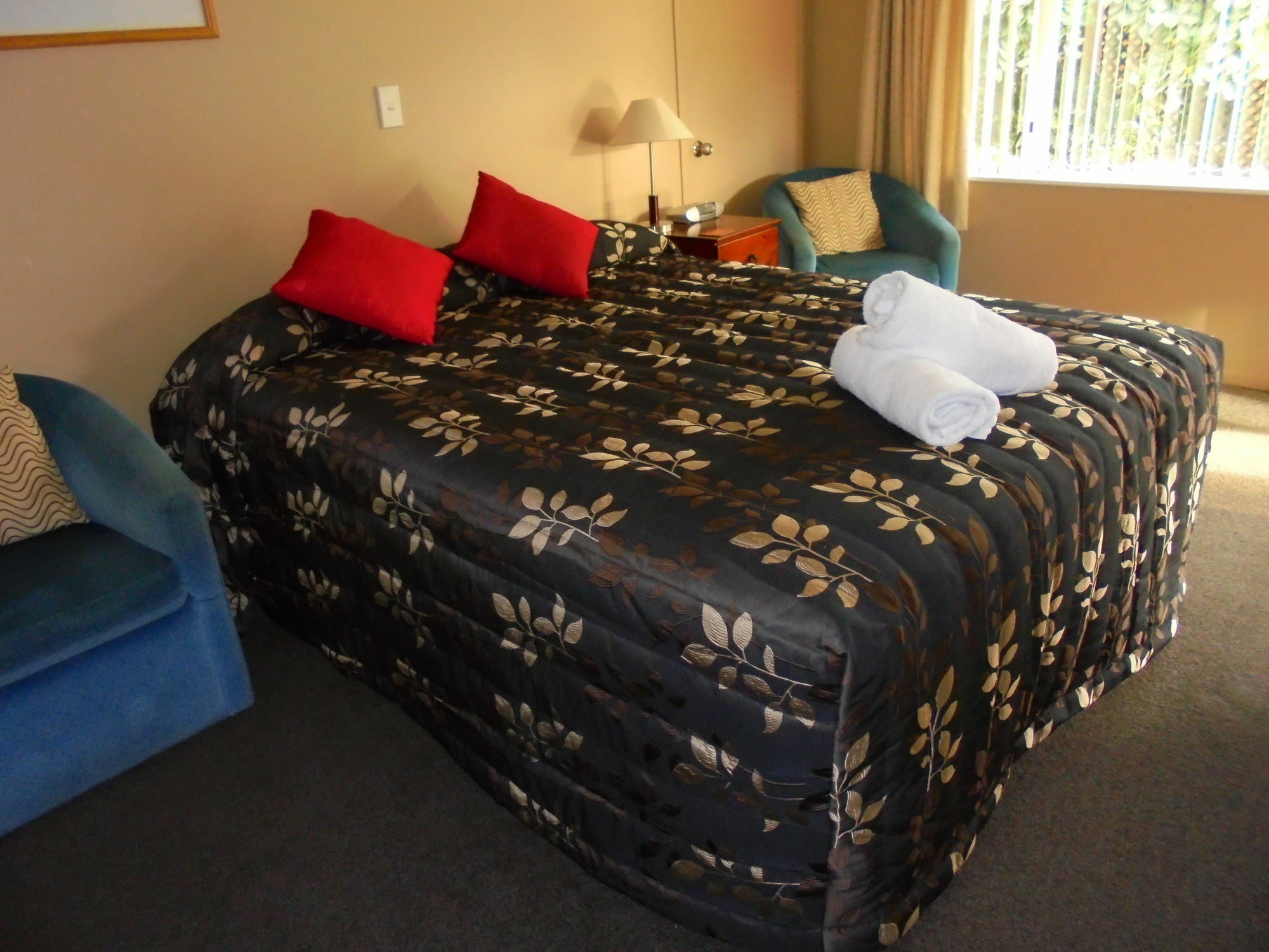 כרייסטצ'רץ' Northwood Motor Lodge מראה חיצוני תמונה