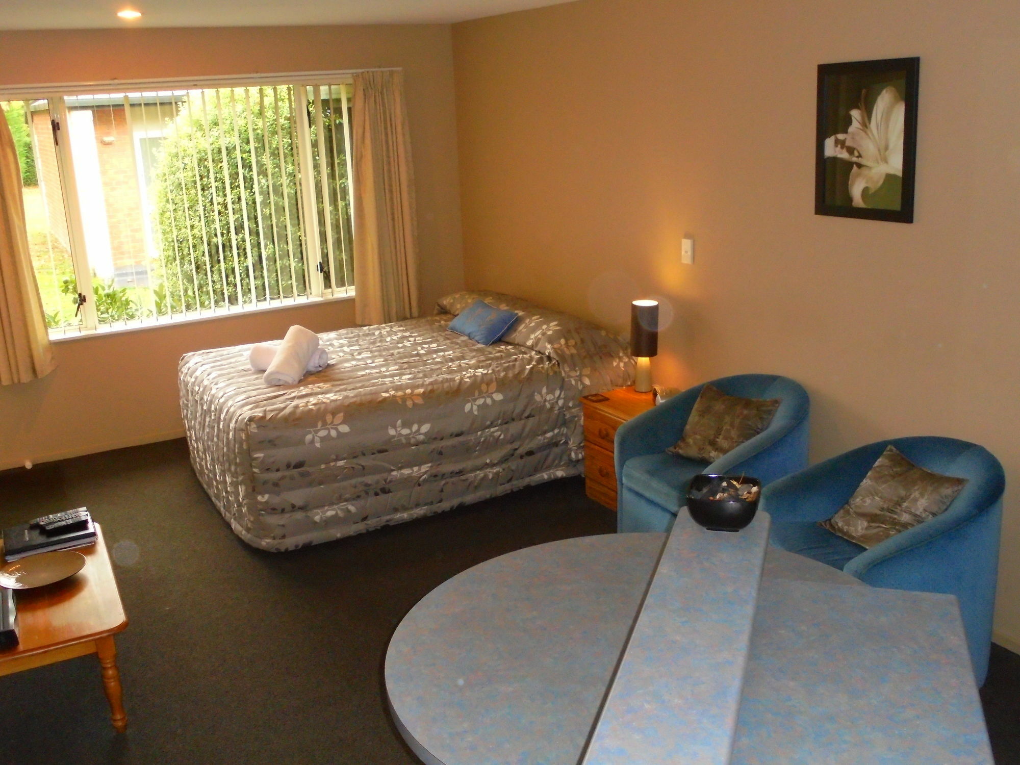 כרייסטצ'רץ' Northwood Motor Lodge מראה חיצוני תמונה